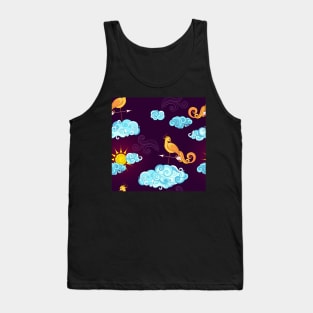 Fairytale Weather Forecast Print Tank Top